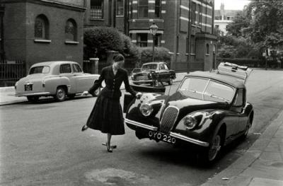 1955 London Mate with Jaguar