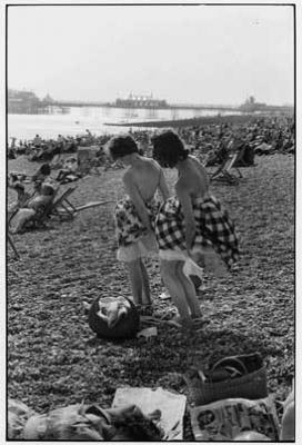 1960 Girls on Brighton Beach