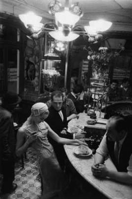 Le Chien qui Fume, Paris for Jardin Des Modes 1957