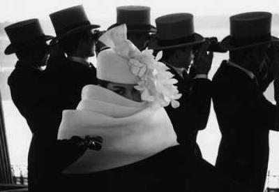 Givenchy Hat A, Paris, for Jardin Des Modes 1958