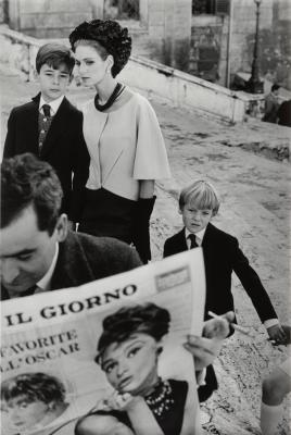 1962 Rome, Deborah Dixon for Harper's Bazaar