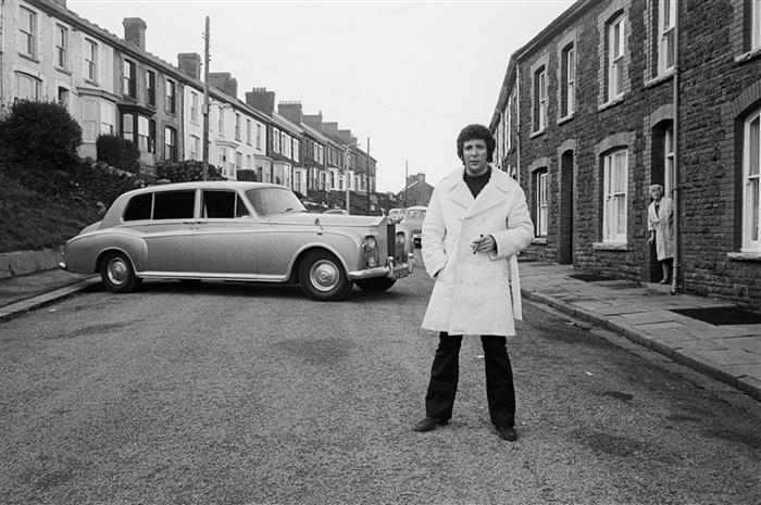 Tom Jones, Pontypridd Wales, 1974