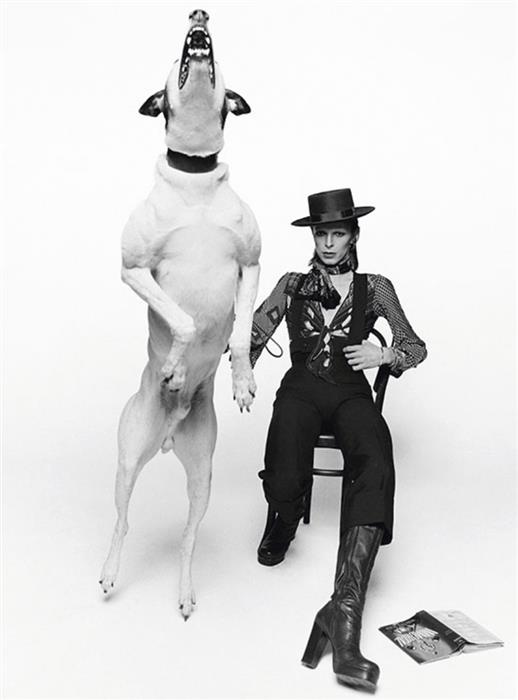David Bowie, Diamond Dogs London, 1975 