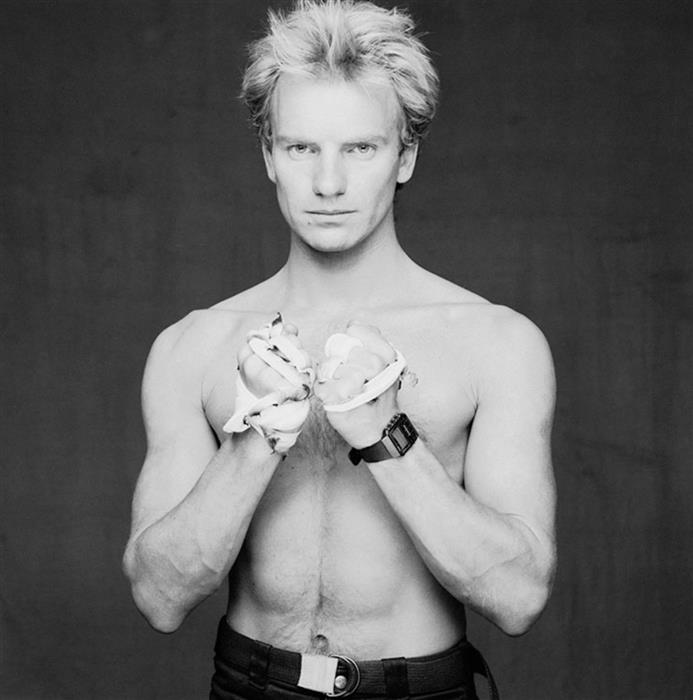 Sting, British Singer  1985 
