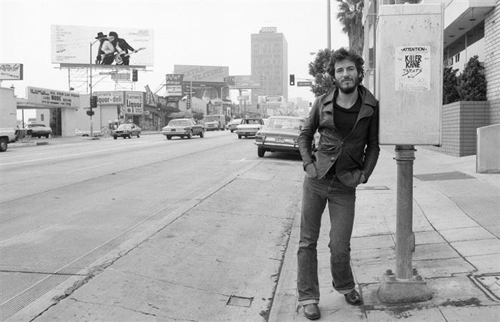 Bruce Springsteen 1975 Los Angeles 