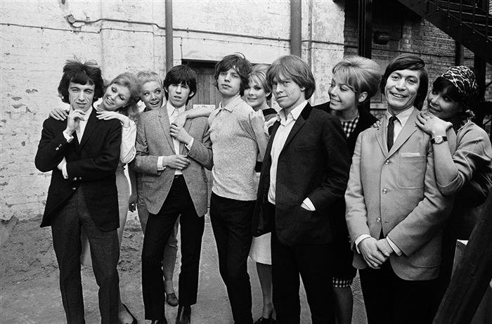 The Rolling  Stones & Girls 