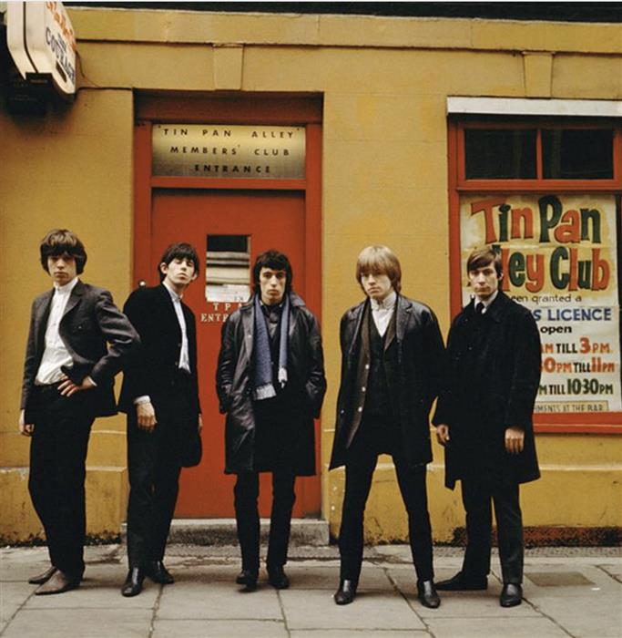 The Rolling Stones ,Tin Pan Alley  Estate Print 