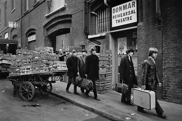The Rolling Stones at Donmar Theatre 1964 