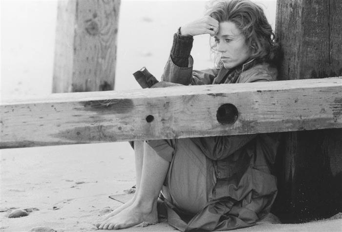 Jane Fonda, Norfolk England 1977