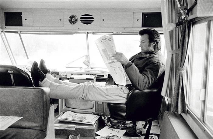 Clint Eastwood  1972 