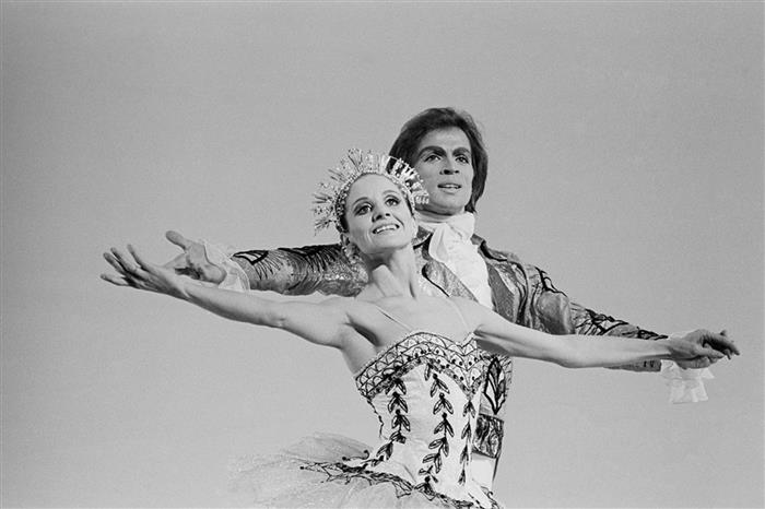 Rudolf Nuryev Ballet Dancer 