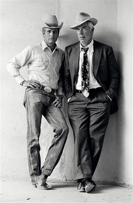 Paul Newman and Lee Marvin 1972