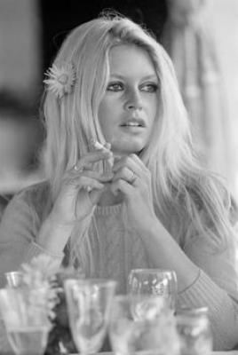 Brigitte Bardot, Deauville, 1968 