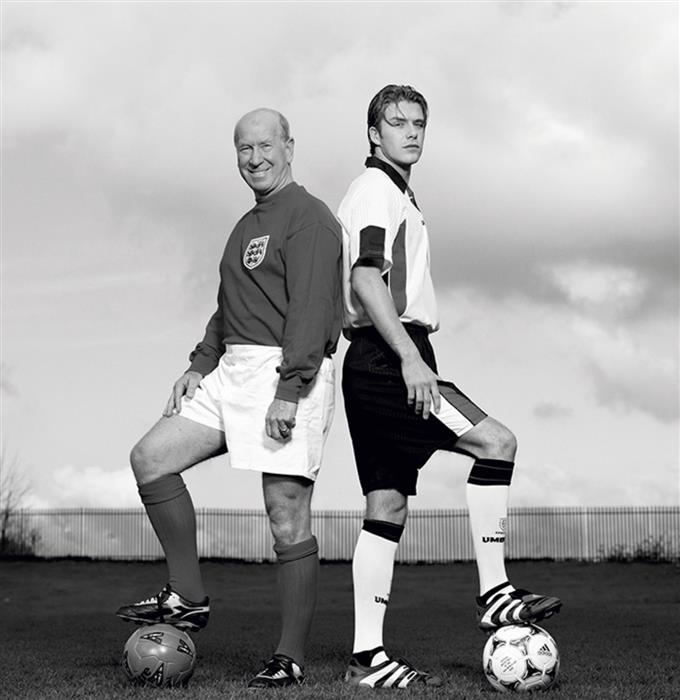 Charlton and Beckham 1990's 