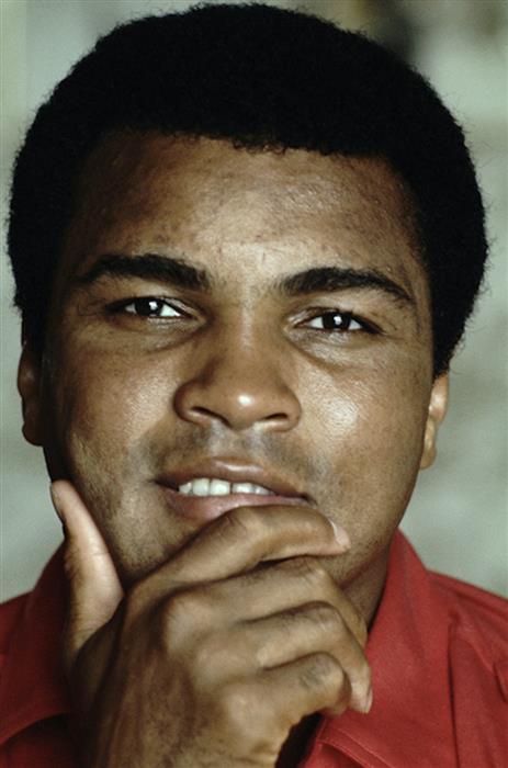 Muhammad Ali Portrait 1972