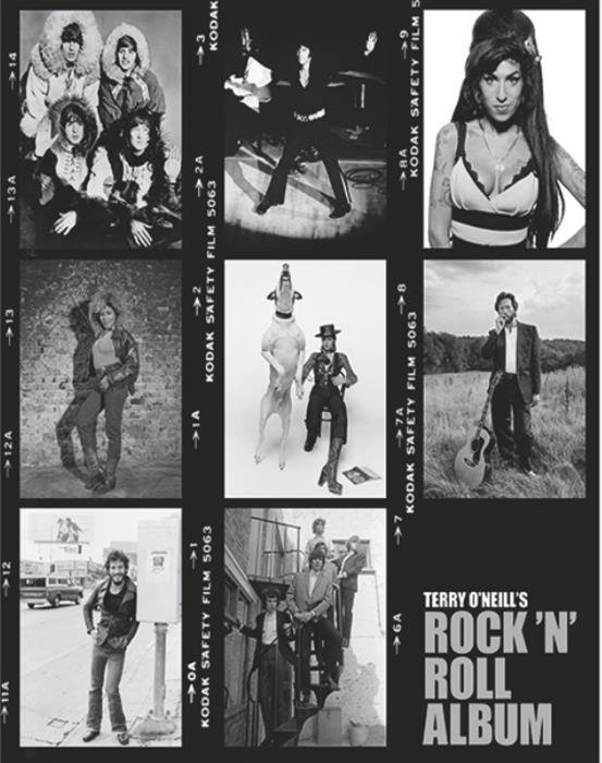 Terry O'Neill  Rock and Roll   Album Book