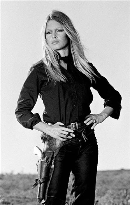 Brigitte Bardot in Spain 1971 