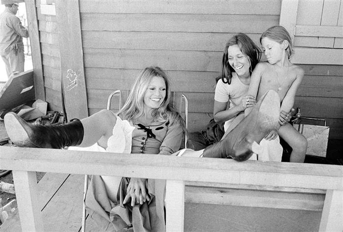 Brigitte Bardot on Ranch  Spain 1971 
