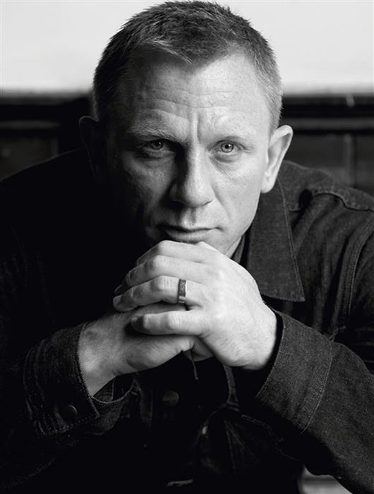 Daniel Craig as James Bond 2012