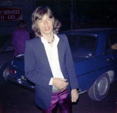 Mick Jagger 1971