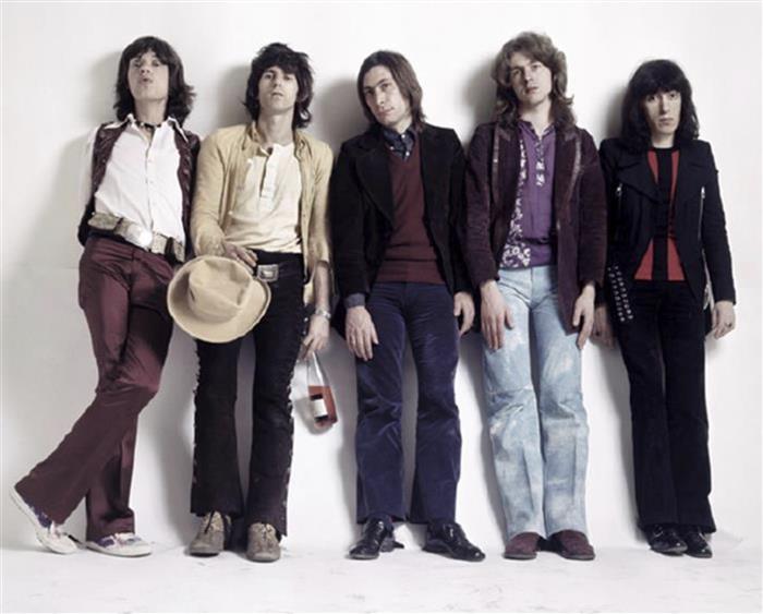 The Rolling Stones Group Shoot