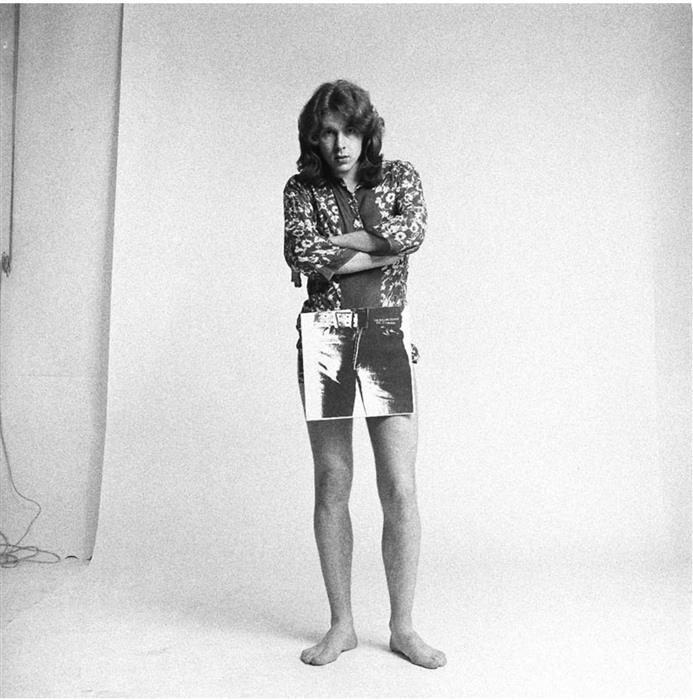Mick Taylor of The Rolling Stones  Promo shoot for Sticky Fingers Album 