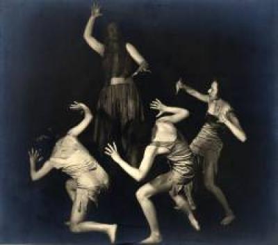 Veiled Dancers, circa 1930