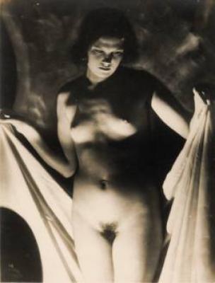 Nude with a Cloth