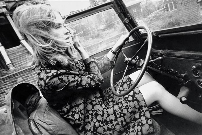 Celia Hammond ,British Model for Womans Mirror 1964 