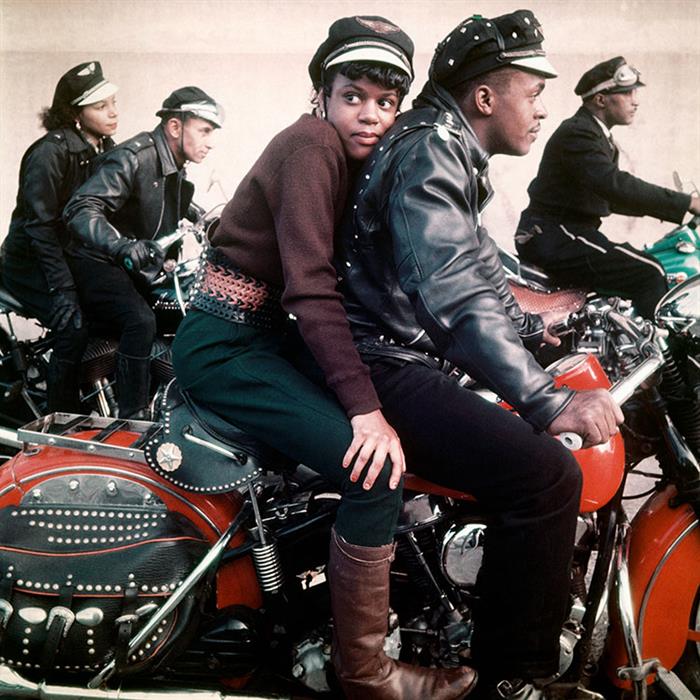 Harlem Motorcycle Gang 