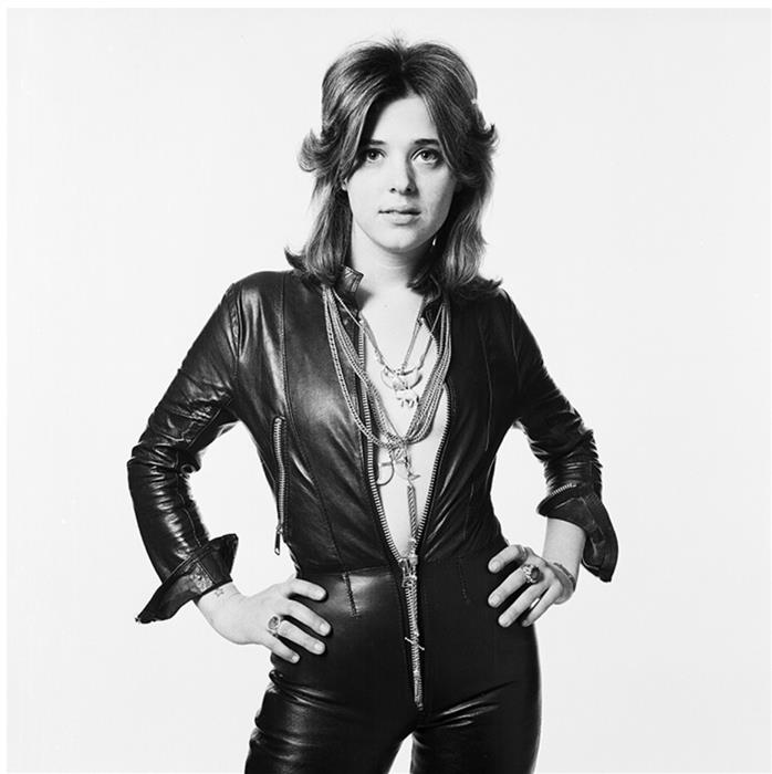 Suzi Quatro taken for Can The Can  her first hit. 
