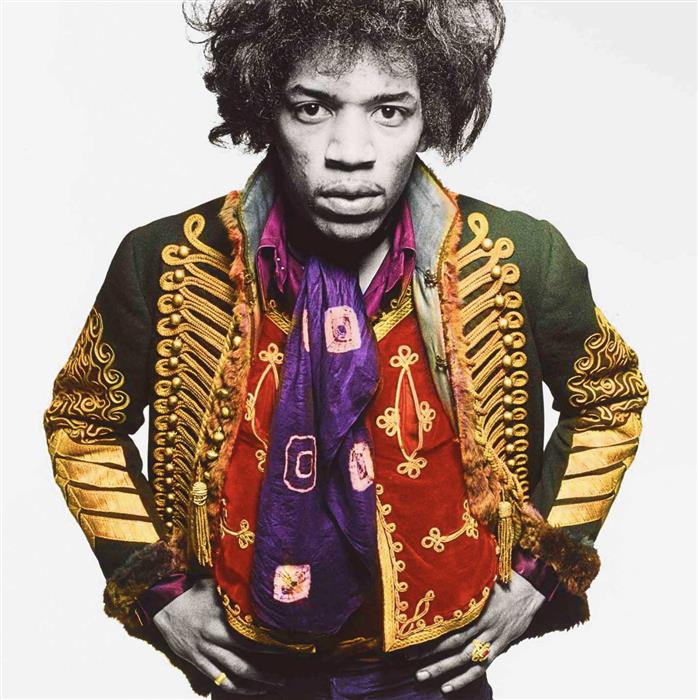 Jimi Hendrix Clasic  color 1967