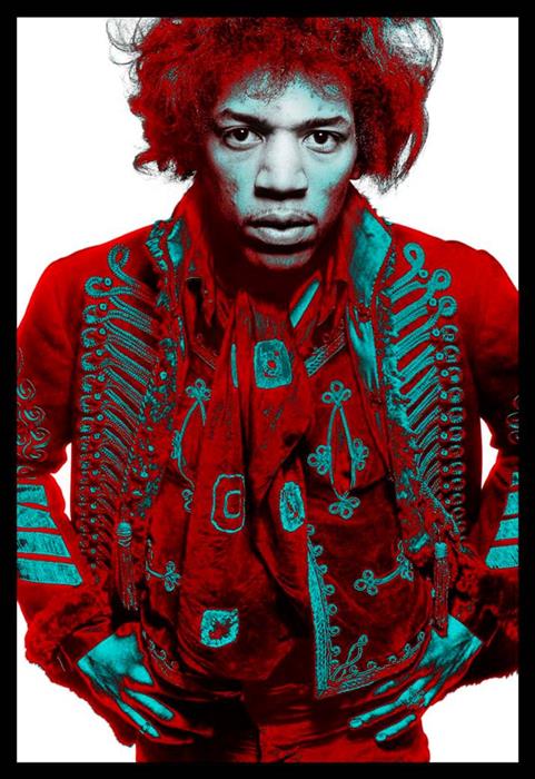 Jimi Hendrix Solar Psychedelic 