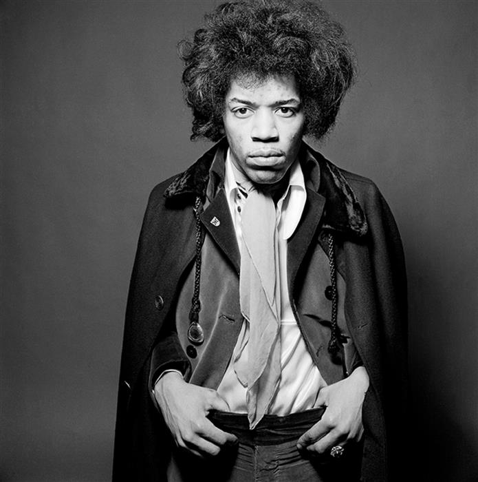 Jimi Hendrix. ,The Hendrix Look 