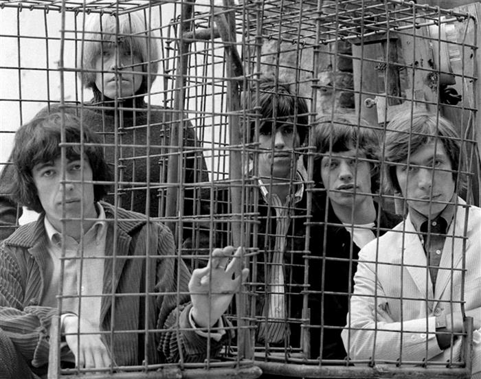 The Rolling Stones Caged 