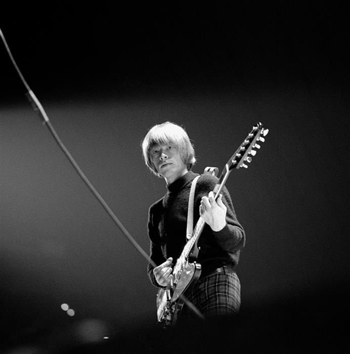 Brian Jones  of the  The Rolling Stones  