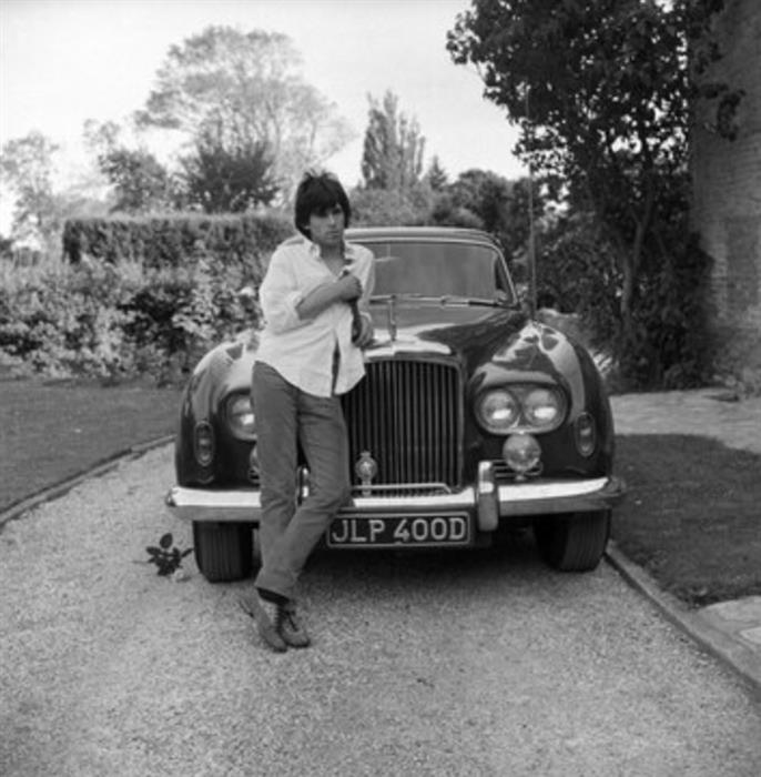 The Rolling Stones at Home Keith Richards 