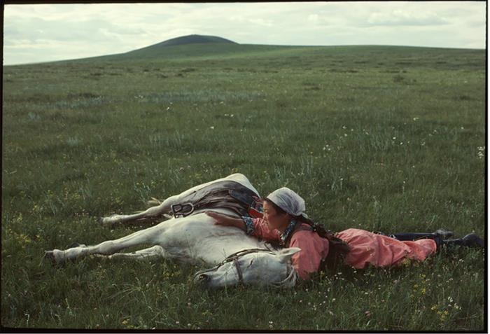 Eve Arnold  Mongolia 