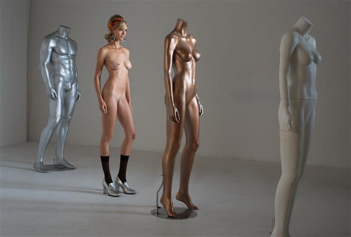 The Line Up. Nude Gallery