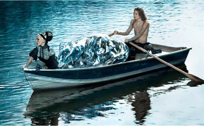 DAPHNE GUINNESS, THE BOAT
