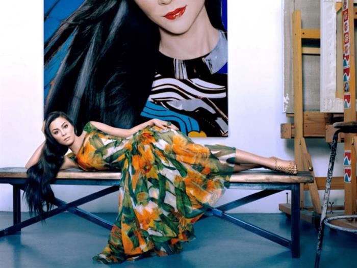  CHINA CHOW, VOGUE CHINA #4