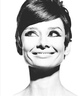 Audrey Hepburn in Paris, 1965