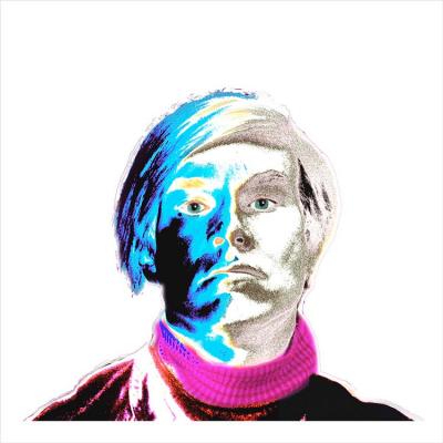 Andy Warhol, American artist and leading figure of of pop art