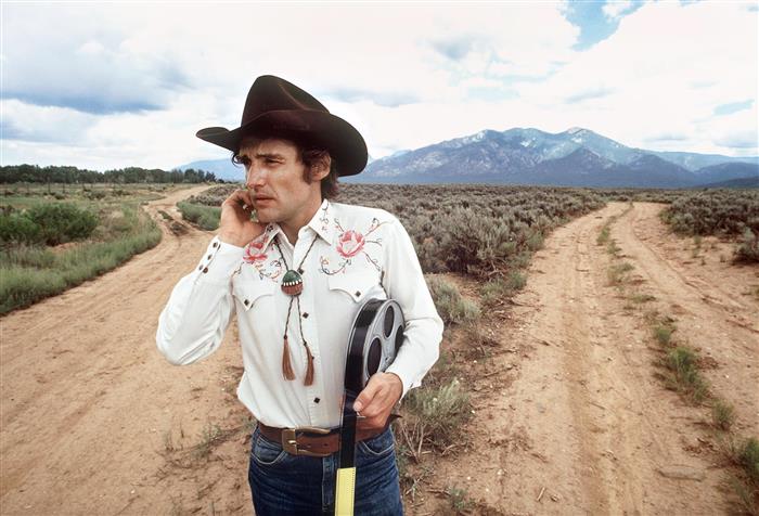 Dennis Hopper in New Mexico, 1970 