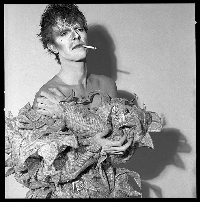 David Bowie ,Scary Monster close up 1979