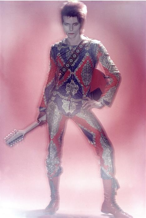 David Bowie Ziggy Stardust 13 