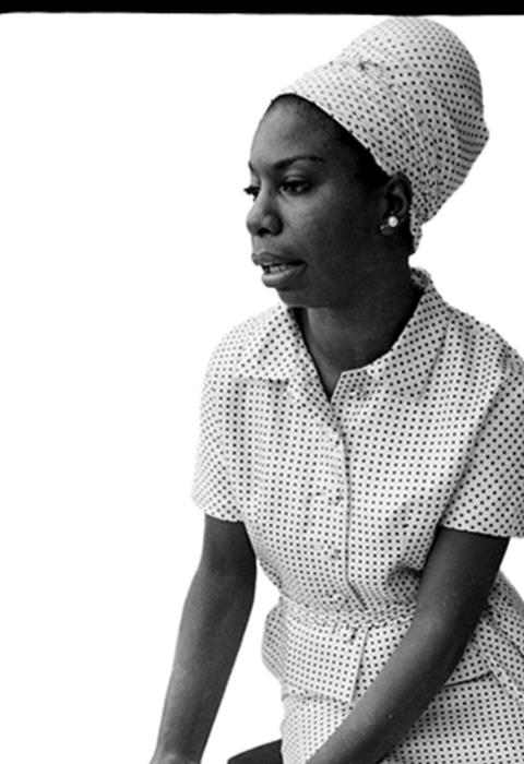 Nina Simone by Brian Duffy 