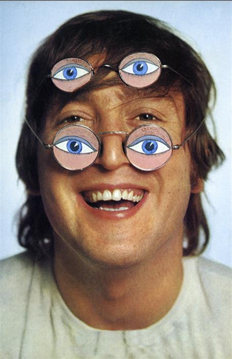 John Lennon 1966 for John Lennon Book 