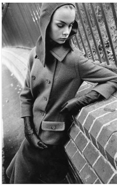 Jean Shrimpton - Gone on Moreau 