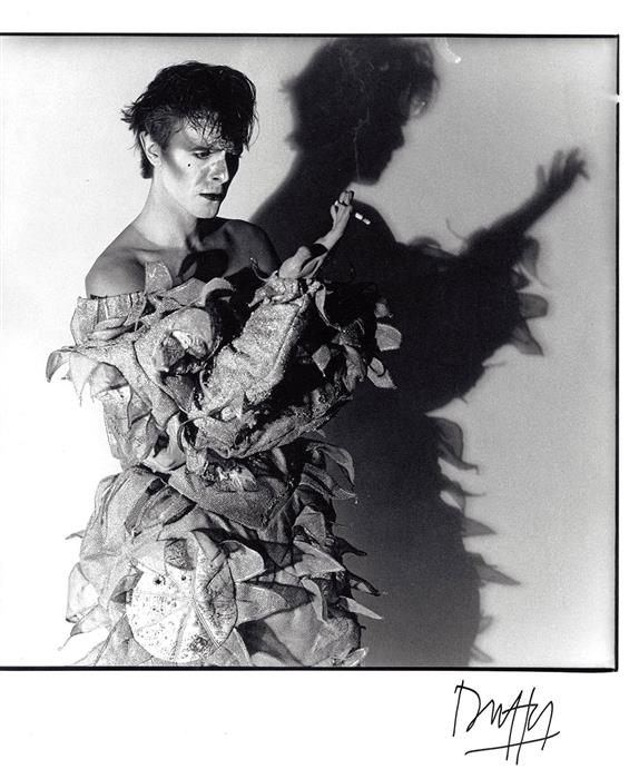 David Bowie Scary Monsters Xl00